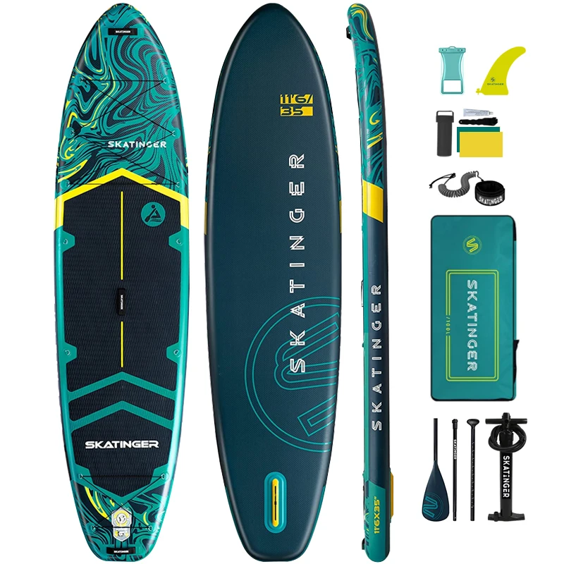 Fabbrica OEM logo personalizzazione tavola da pesca sup gonfiabile stand up paddle board isup in vendita