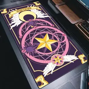 10 최고의 판매 카드 캡터 사쿠라 마우스 패드 - №4