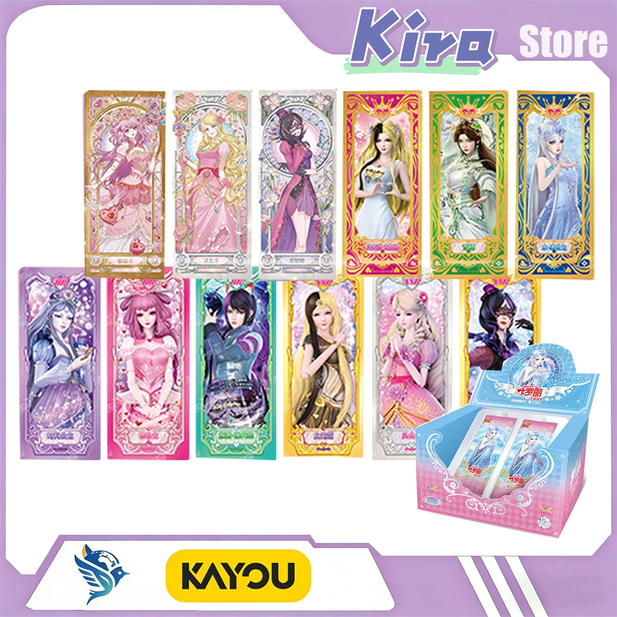 kayou-the-yerolili-wonderland-dream-bag-15th-round-elf-dream-anime-game-collection-card-toy-surprise-gift-cartoon-cards-girls