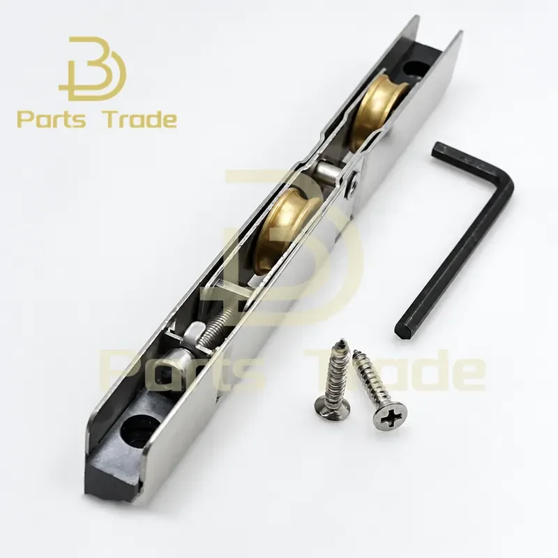 for Plastic Steel Window Door Pulley Sliding Door Lower Wheel Long Balcony Glass Door Wheel Hardware Accessories