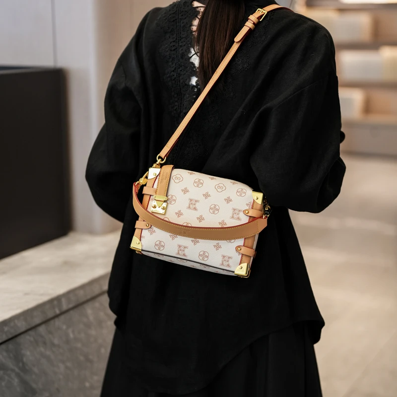 Pochette élégante Mini décontracté Simple Vintage sac à la mode Design à la mode sac à bandoulière femmes luxe Chic