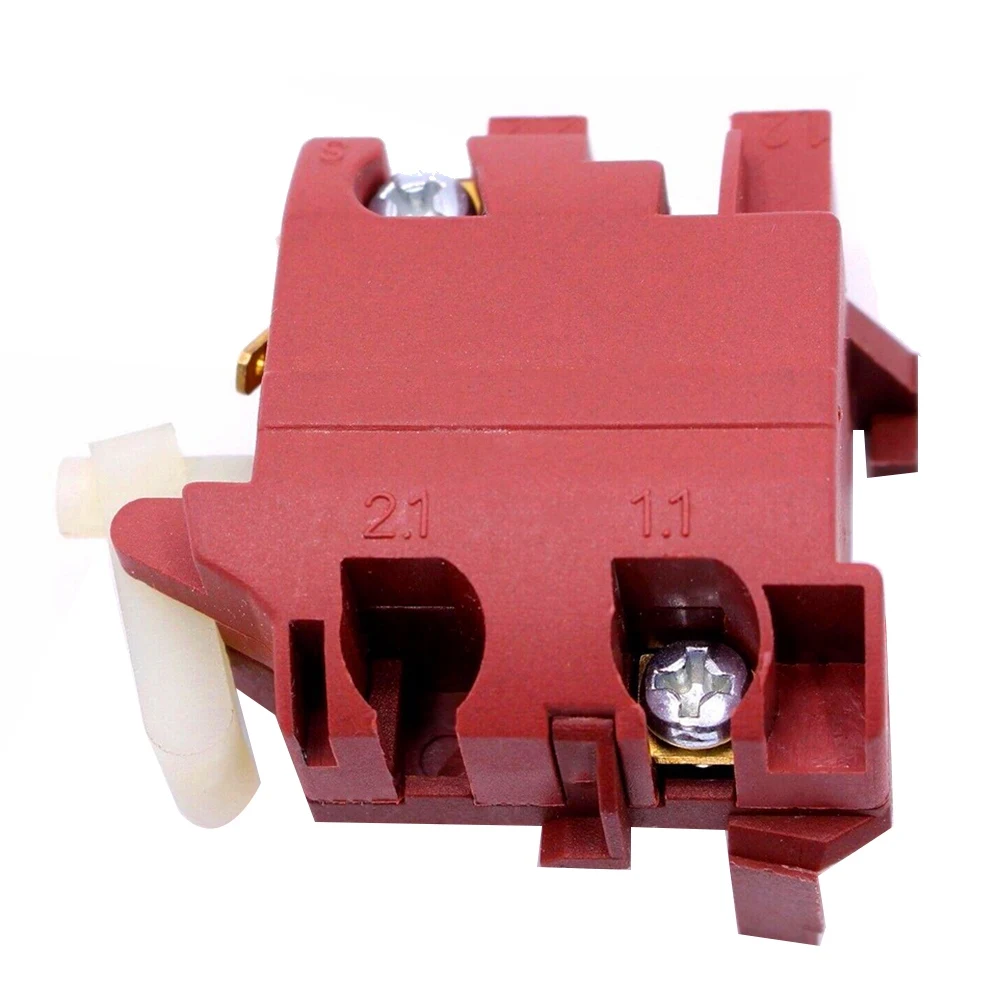 AS63-2Pcs Trigger Button Switch For GWS7-125 Accessory Switch Angle Grinder For PWS 5-115 PWS 550 Power Tools