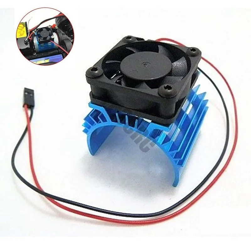 

TBSCRC 42MM motor 1515 812 T8 K80 K82 and other motors use metal heat dissipation 40MM fan Upgrade accessories