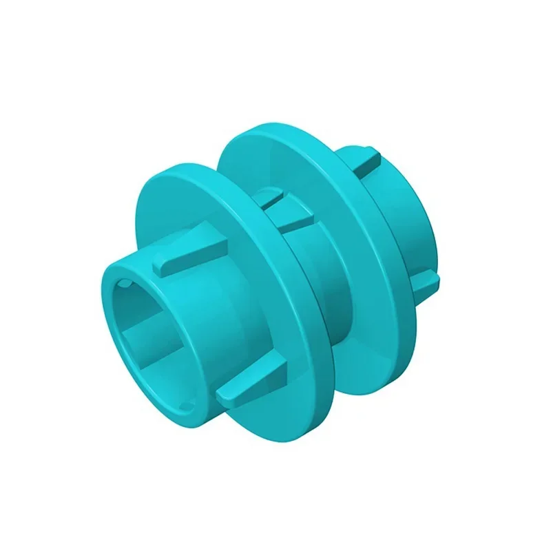 10 Uds. Partículas de ensamblaje de alta tecnología 6539 anillo de transmisión de accionamiento de potencia bloque de construcción de ladrillo pieza reemplazable juguete para niños