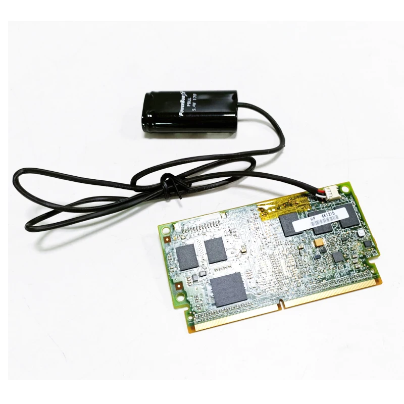 Cache card 512M 1GB FBWC cache 534916-B21 505908-001 For P212 P410 array card