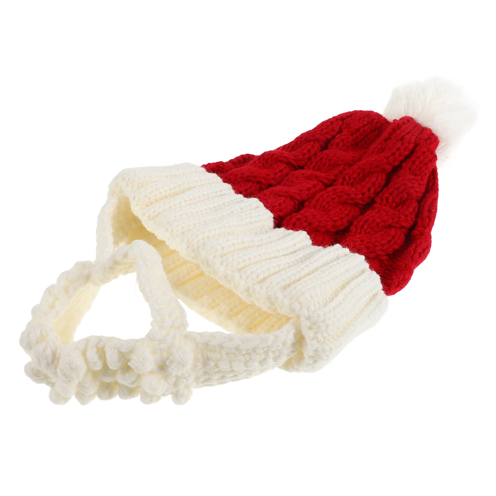 

Santa Claus Knit Beanie Hat Adult Christmas Holiday Party Winter Warm Knitted Xmas Cap Knitting Hat Beanie Winter
