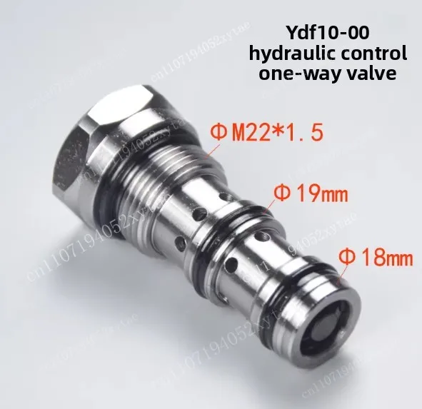 Hydraulic Excavator Operated Check Valves Poppet type YDF10-00