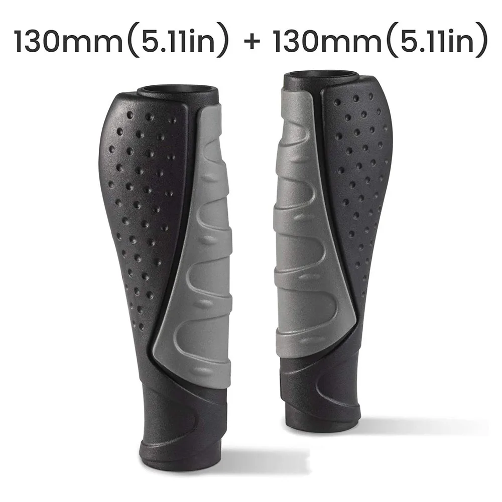 Long/Short Cycling MTB Rubber Bicycle Parts Bike Accessories Bicycle Handlebar Grips Bicycle Grips