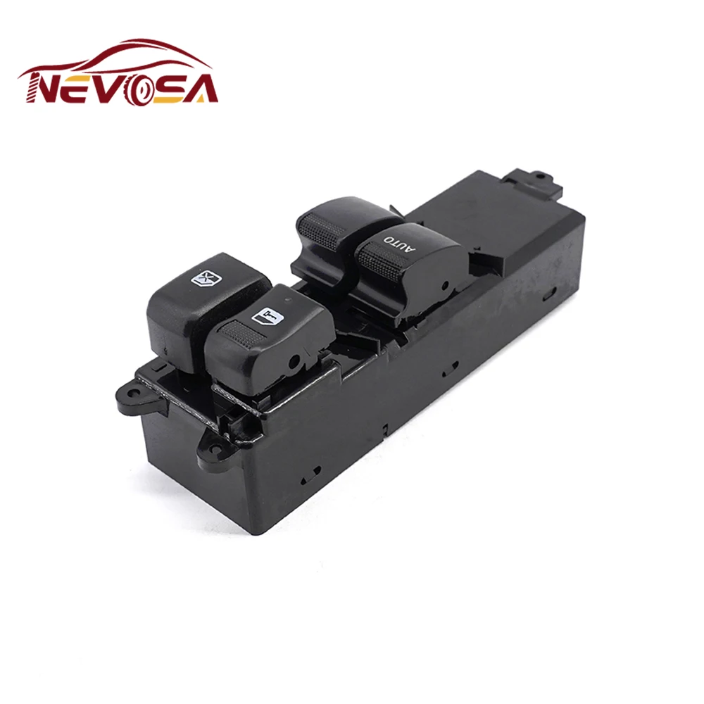 NEVOSA 94728490 For Chevrolet S10 894728490 Left Side Power Car Window Glass Lifter Master Control Switch Button Auto Parts