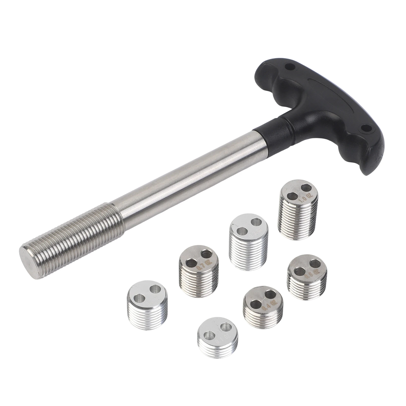 

Billiards Game Billiards Weight Kit Billiards Cue Weight Adjustment Comprehensive Weight Set Stainless Steel Components