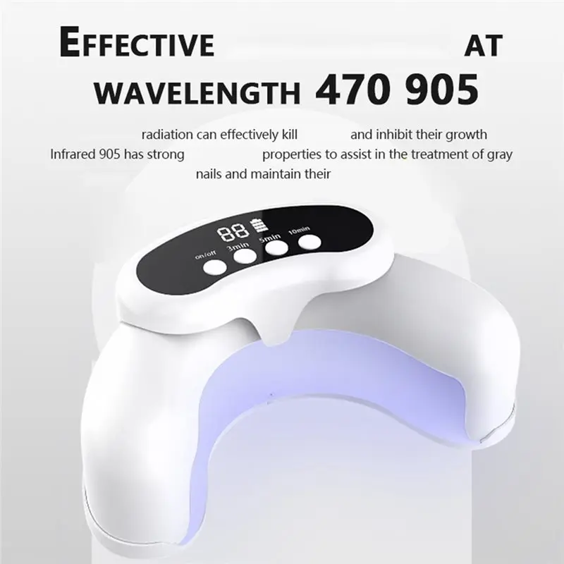 Paronychia Onychomycosis Treatment Fungal Device Repair For Toenail Fingernail Anti-Infection Ingrown Toenail