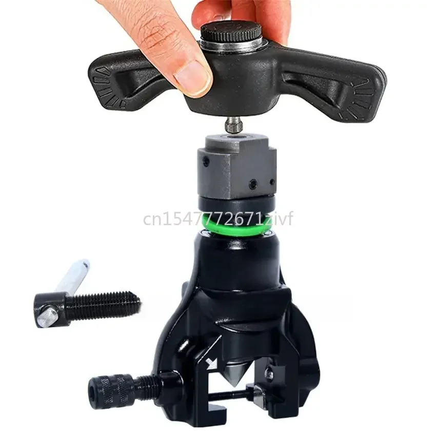 ST-R806A Expander Ratchet Hand Electric Dual purpose Eccentric Aluminum Alloy Expander Tube 1/4, 3/8, 1/2, 5/8, 3/4