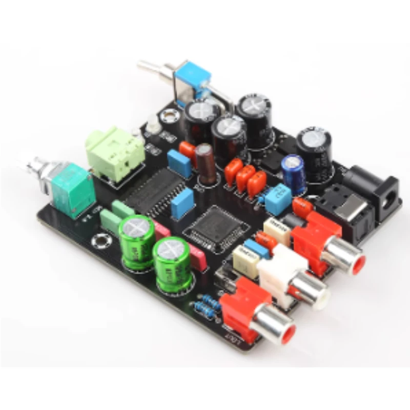 Scheda decodificatore digitale Fibra ottica coassiale DAC TDA1305 Decodificatore Set-Top Box TV Uscita coassiale in fibra ottica 1315