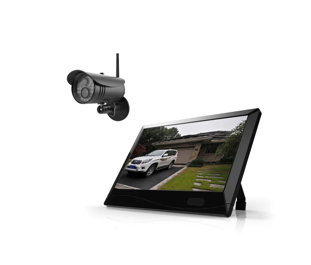 hit productFull HD Remote with One Monitor and One Camera for Home Security