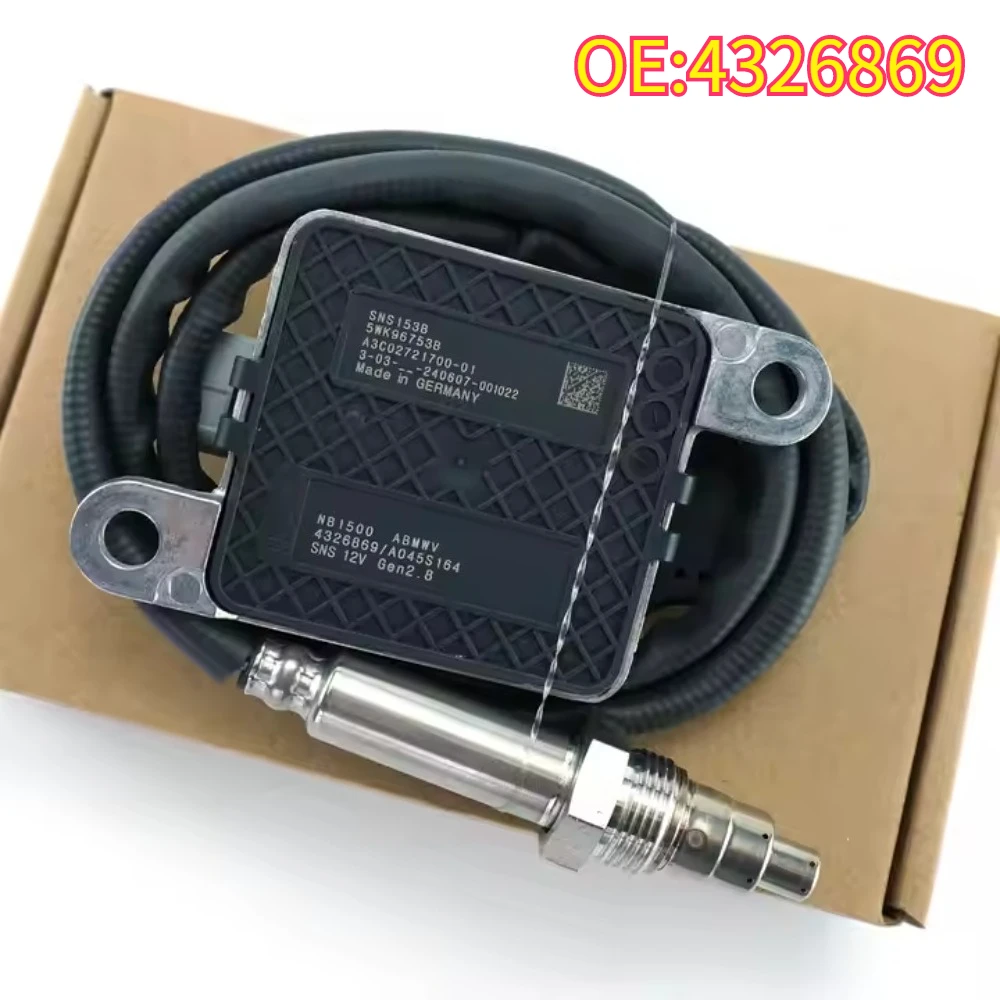 

For 4326869 5WK9 SNS153C Originele nieuwe stikstofoxidesensor Nox-sensor voor 12V CUMMINS