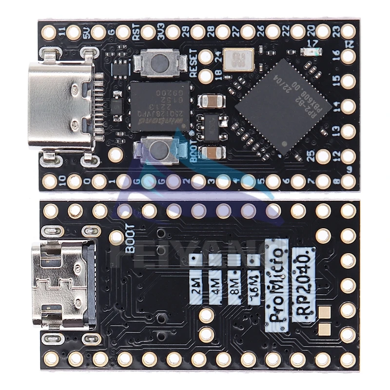 RP2040 Pro Micro Raspberry PI PICO Development Board Dual-Core Supports Mciro Python