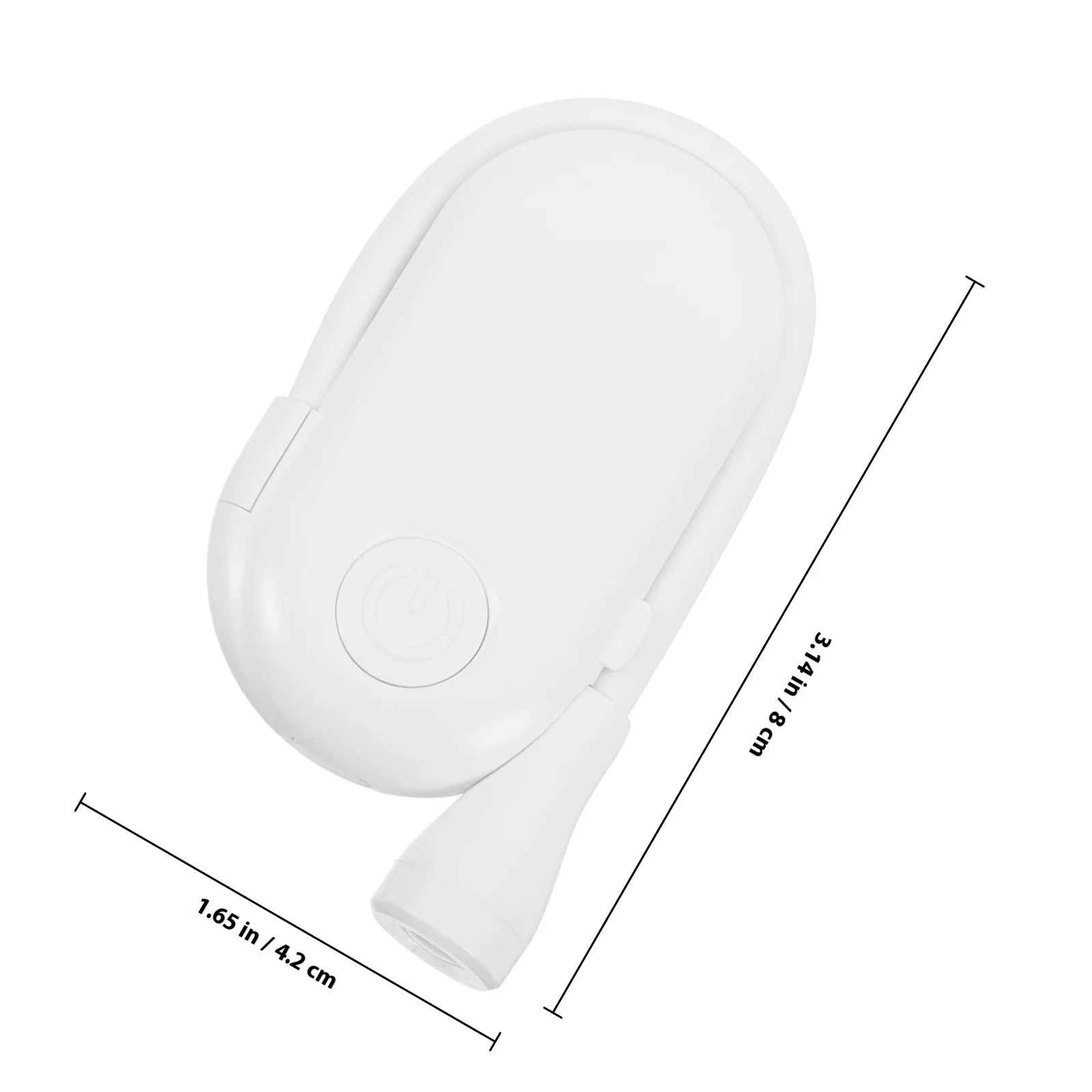 클립형 독서등 미니 충전식 북라이트 조절 가능한 눈 보호 램프 독서용 침대 공부 작업용 휴대용 클립형 북라이트