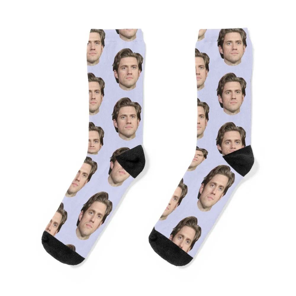 

aaron tveit Socks compression japanese fashion sport shoes Women Socks Men's