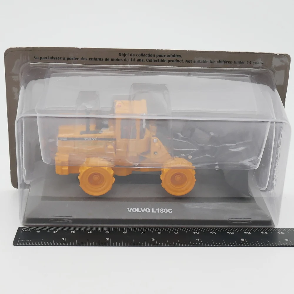 

Diecast IXO 1:72 Scale Volvo L 180 C Volvo Loader Loader Loader Alloy Car Model Collectible Toy Gift Souvenir Display Ornament