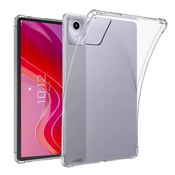 For Lenovo Tab M11 (TB330FU) 11 Inch Clear Case Airbag Drop Protection Flexible Silicone TPU Shockproof for Tab M11 2024 11