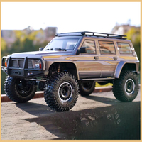 2025 Yikong Yk4107 1/10 Simulation Tule Remote Control Car 4wd Dual Speed Climbing Vehicle Off Road Vehicle Model Toy Gift