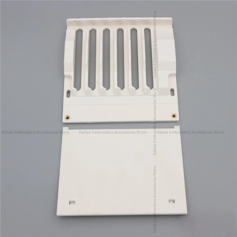 1pcs Six-Pin Panel Upper and Lower Panel Plastic Thread Panel Computer Embroidery Machine Accessories