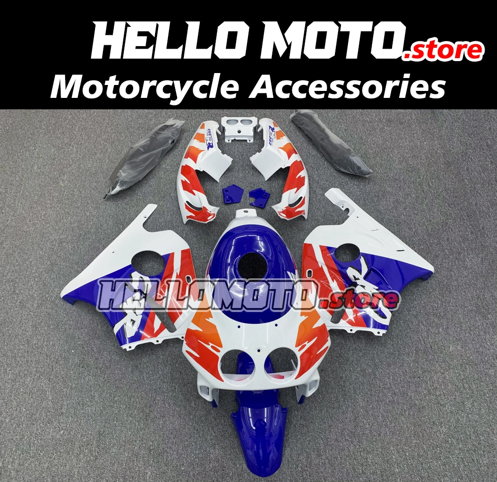 Suitable for CBR250RR MC22 1990-1999 Motorcycle Shell Fairing Spoiler Body ABS Injection Molding