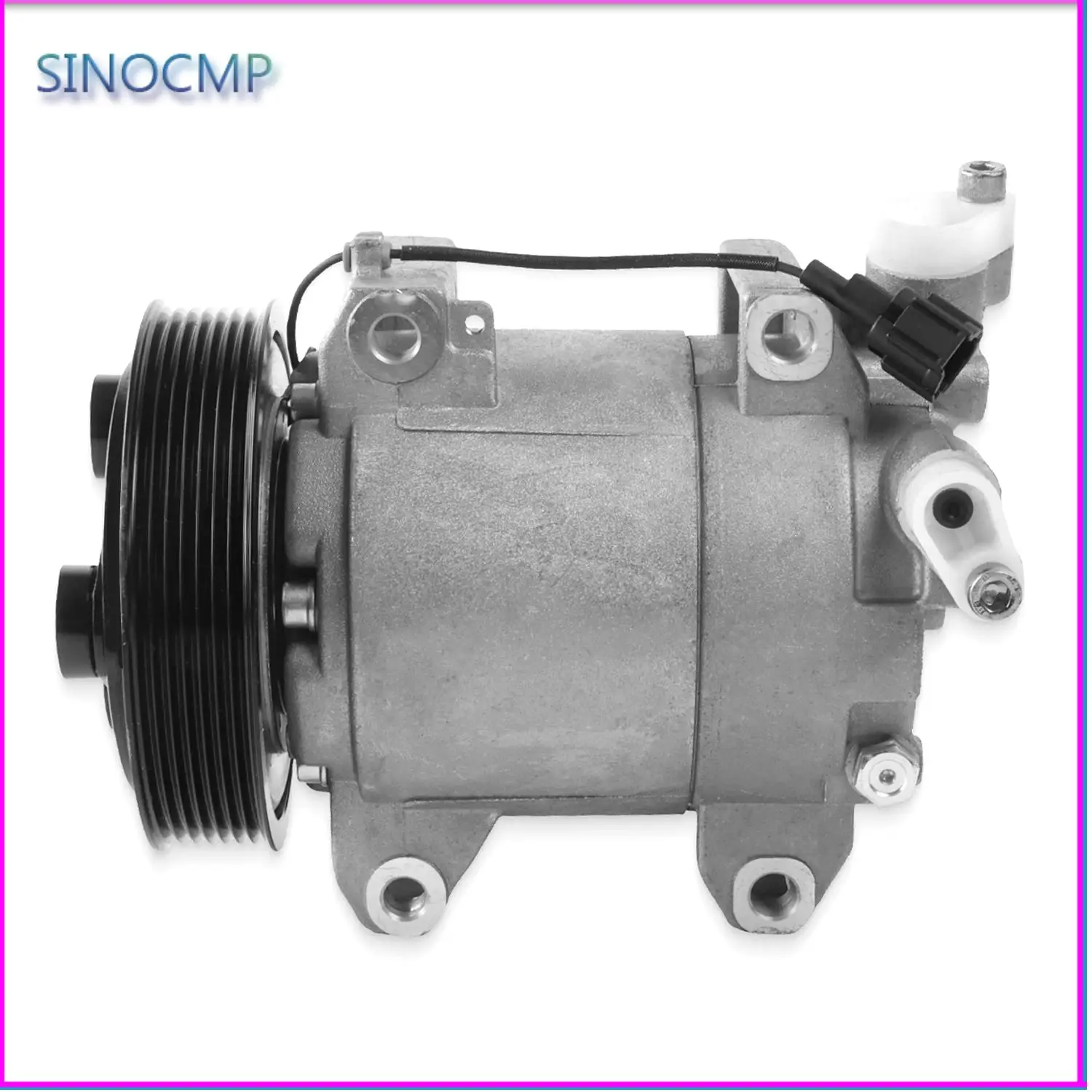 7SBH17 AC Compressor 68140664AB 68140664AC 68140664AD 68140664AE For Dodge Ram 1500 w/5.7L 2014-2019 Automobiles Parts