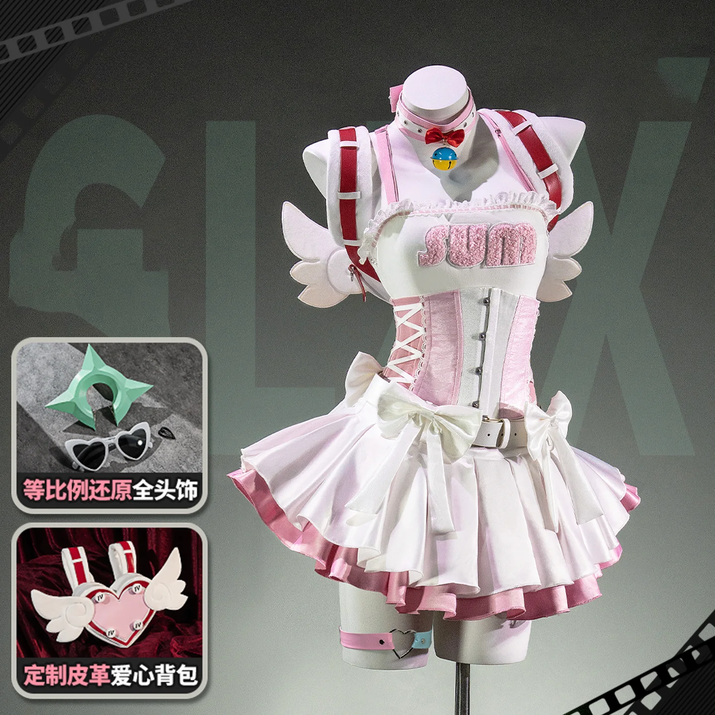 Game Zenless Zone Zero Chinatsu Remi‌ Sunna Cosplay Costume Women Cute Dress Halloween Carnival Uniforms Party Suit Custom Made view 2