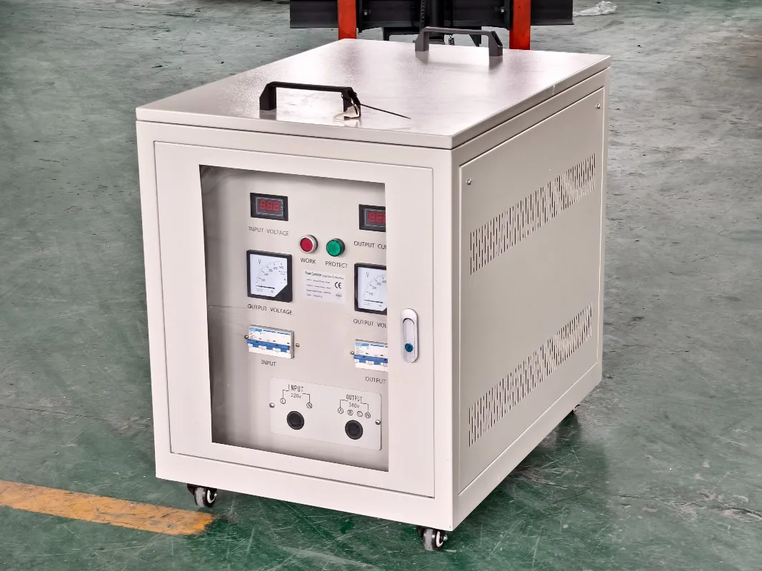 LWNY Factory Direct 50KVA 220V Single Phase to 380V Three Phase Power Supply Wires Transformer
