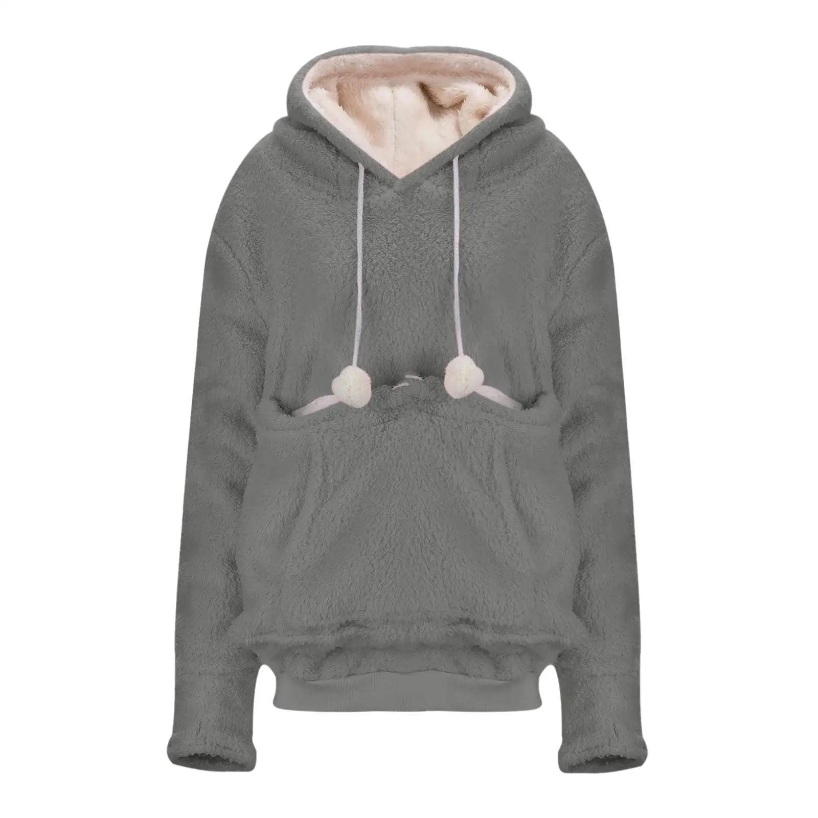 Pet Hoodies Sweatshirt Women Pullover Hoodie for Walking Outdoor Shopping