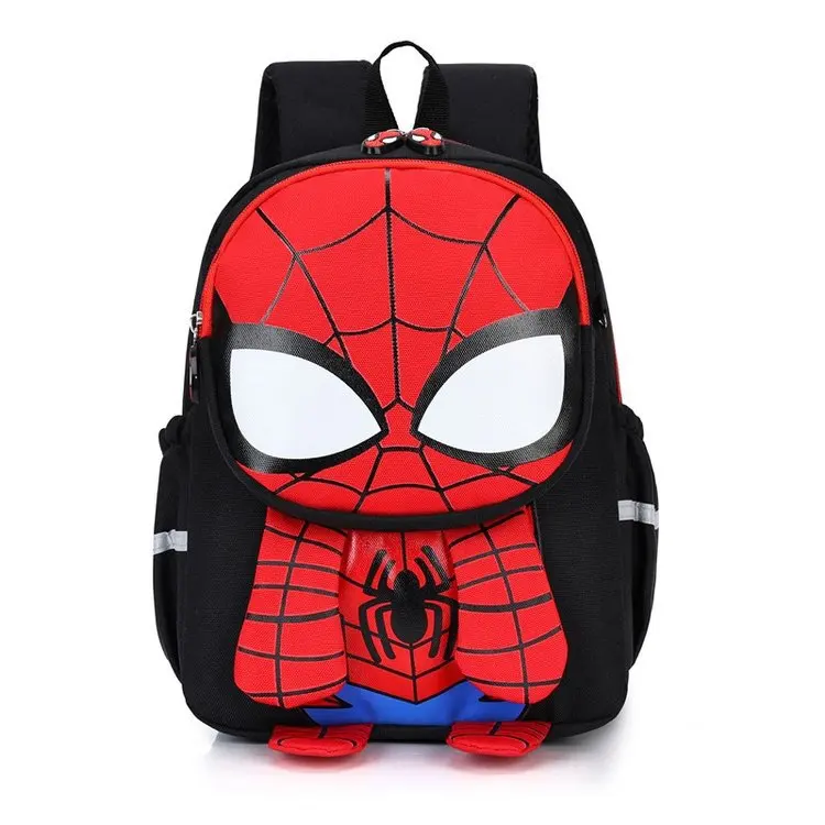 Disney cartoon Avengers Spider-Man boys School Bag New Kindergarten Baby Children\'s Small Backpack Cute Backpack