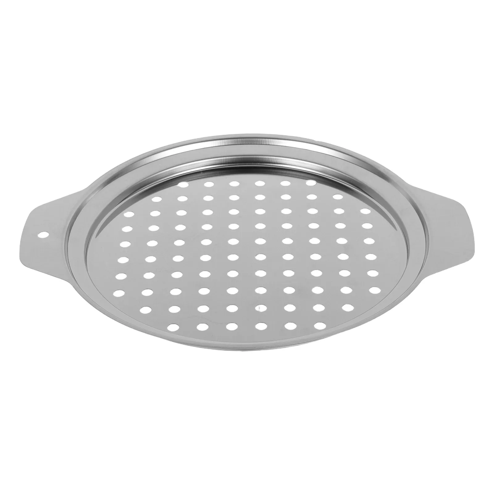 Traditional German Spaetzle Maker Stainless Steel Noodle Cutter Steaming Basket with Handles Spaetzle Pot Alternative Pasta