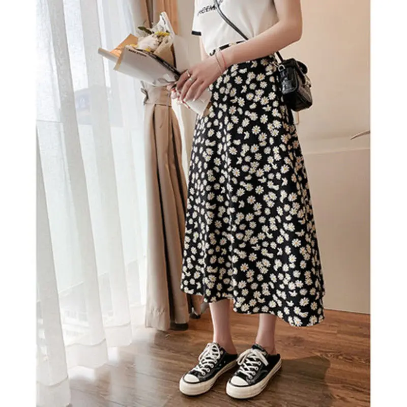 Strap Floral Printed Dress 2024 Summer Long Section of Loose Dress Woman Dress Vestido De Mujer Femme Robe