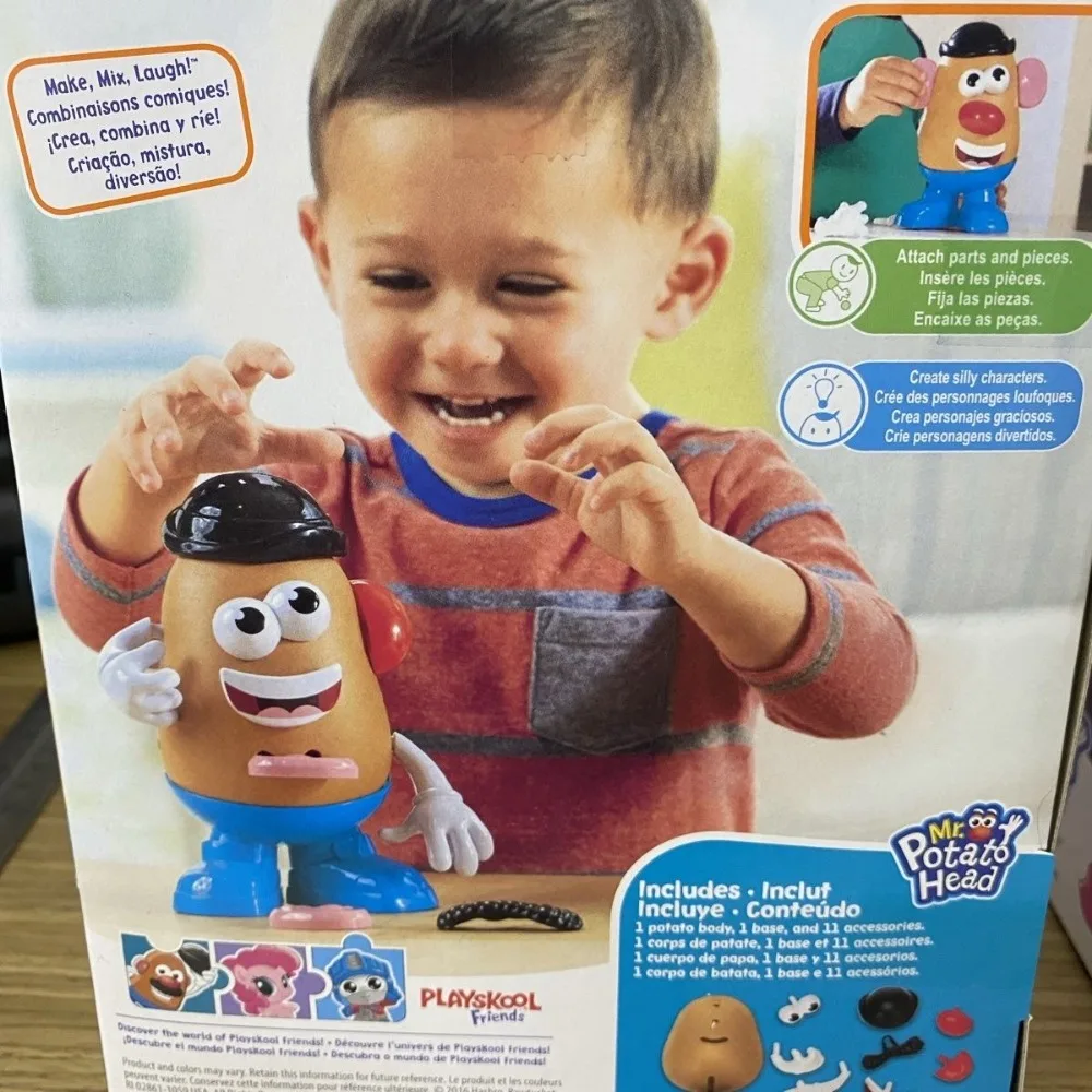

Disney Toy Story Classic Mr.potato Head Mrs.potato Action Figure Educational Gifts Collection