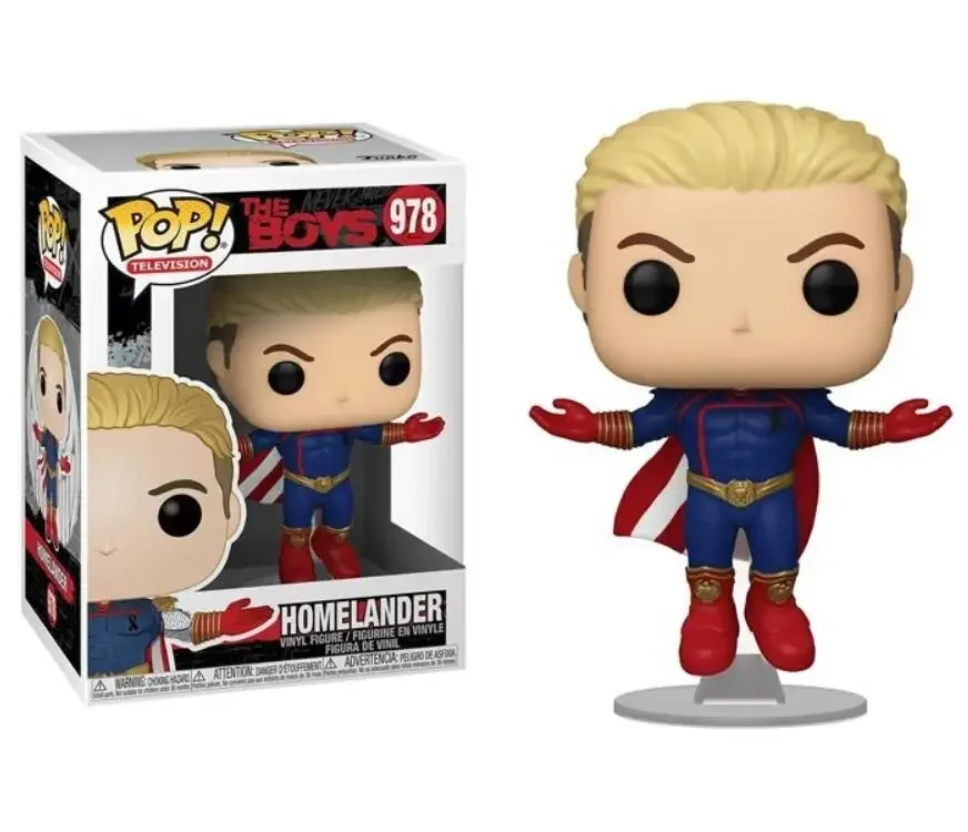 Funko Pop Television THE BOYS Series #978 Homelander #984 PVC