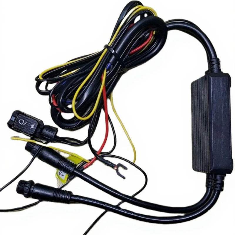 

Fourth generation semi switch cable group (upgraded version cable group)