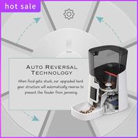 A26I-Automatic Wifi 6L Smart Pet Feeder / 1080P Camera For Cats & Dogs/Auto + Manual Food Dispenser/IOS Android Compatible