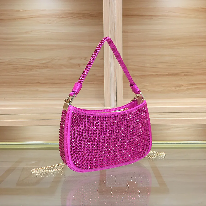 New Design Fashion Purses For Women Luxury Designer Handbags Versatile Evening Clutch Bag Party Elegant ​Rhinestone Purs