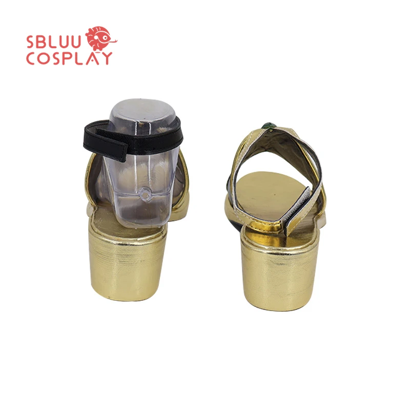 SBluuCosplay ゲーム Honkai Impact 3 Su コスプレ靴ハロウィンパーティーカスタムメイド