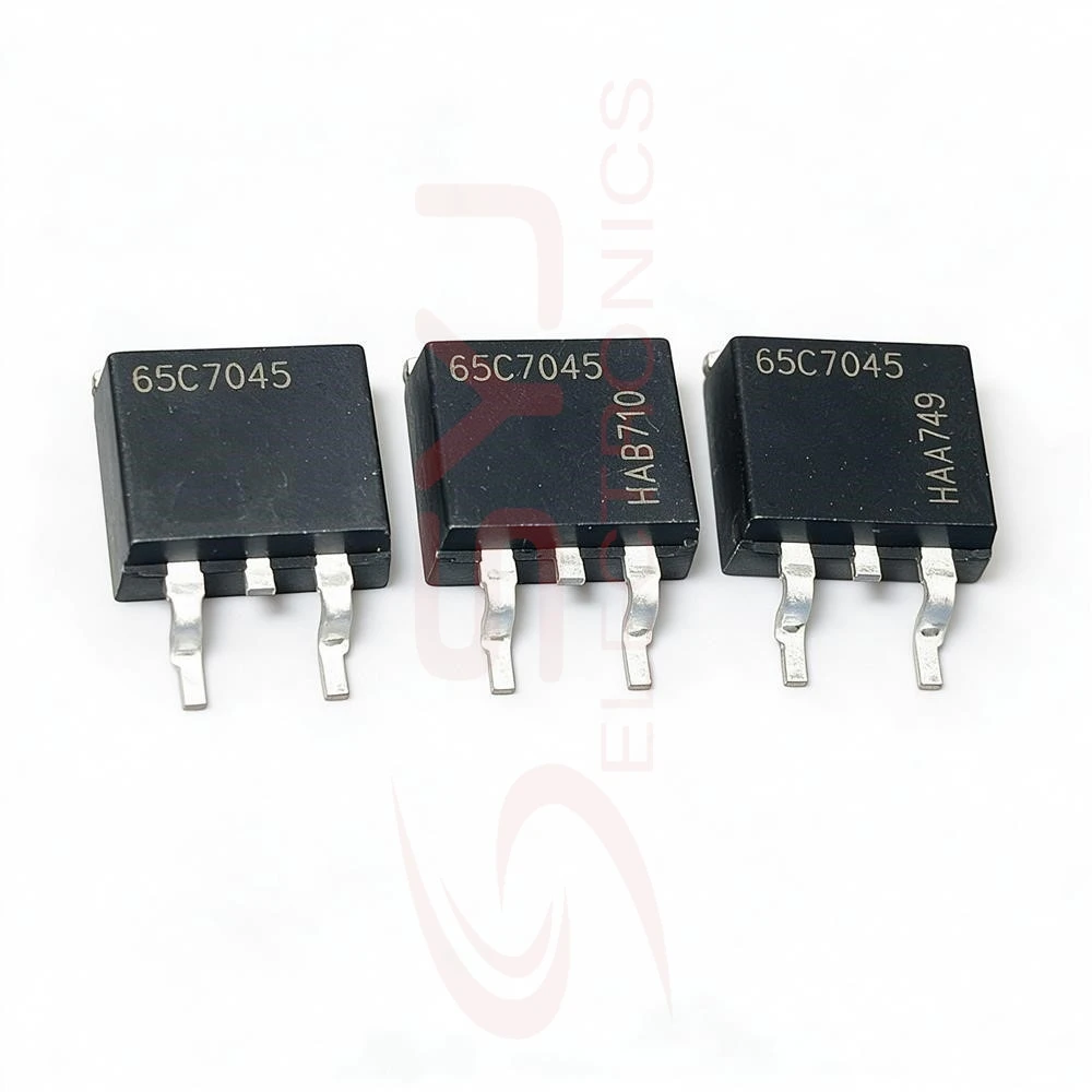 5PCS 65C7045 IPB65R045C7 700V 212A BTS612N1 ST70-27F 23V 180A GB07N120 SGB07N120 1200V 8A 17805BTC IPB60R040C7 6R040C7 TO-263
