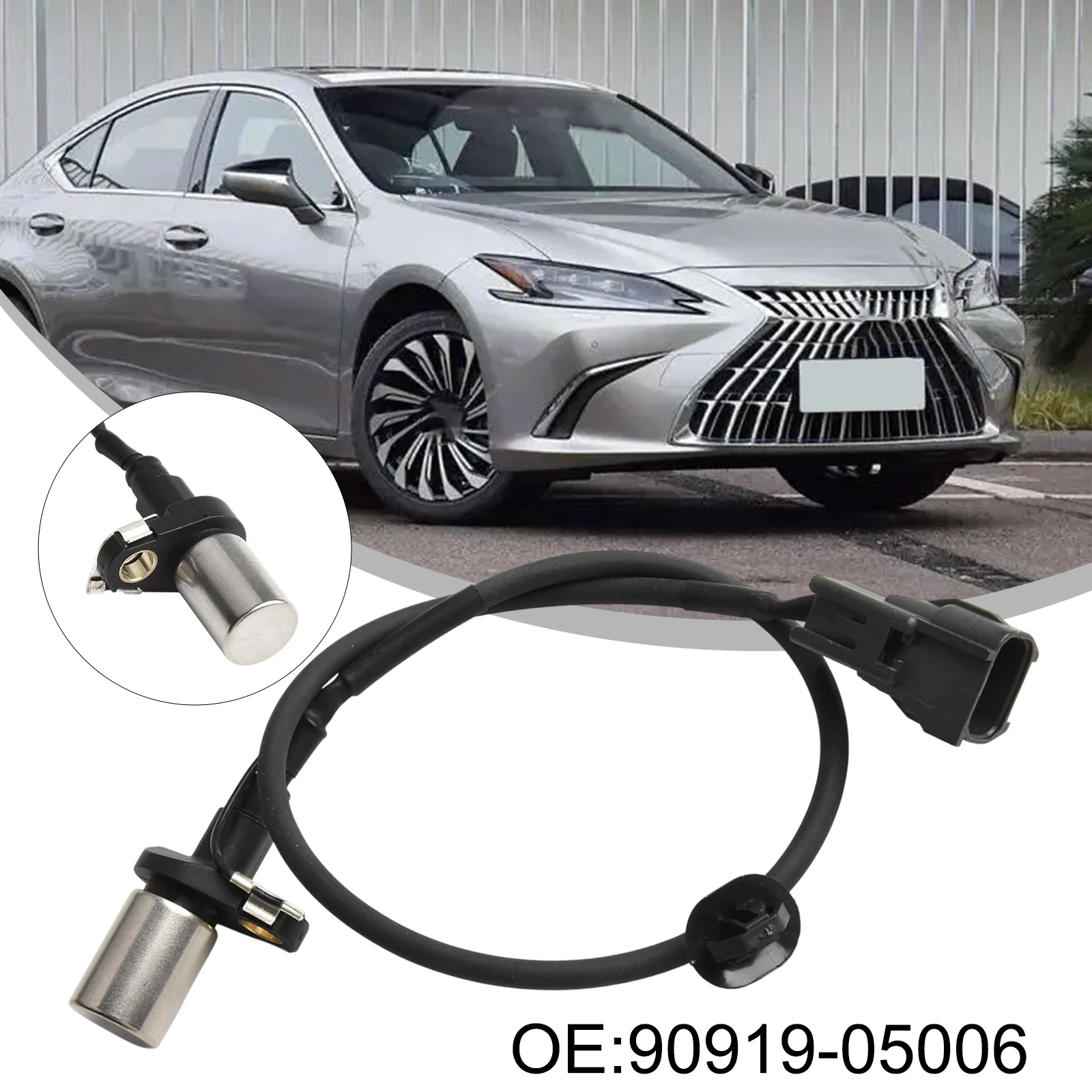 Crankshaft Position Sensor for Toyota For Supra 1998 1993 Replacement Part OEM 9091905006 Engine Compartment Sensor