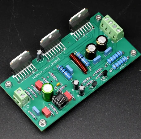 

TDA7293 Трехпаральная конфигурация, высокостабилизирующие аудиофильские резисторы KOA, плата моноусилителя мощности