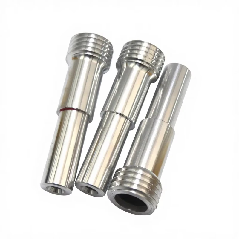 Surface cleaning Steel shot blasting machine parts Tungsten carbide Venturi blasting nozzle