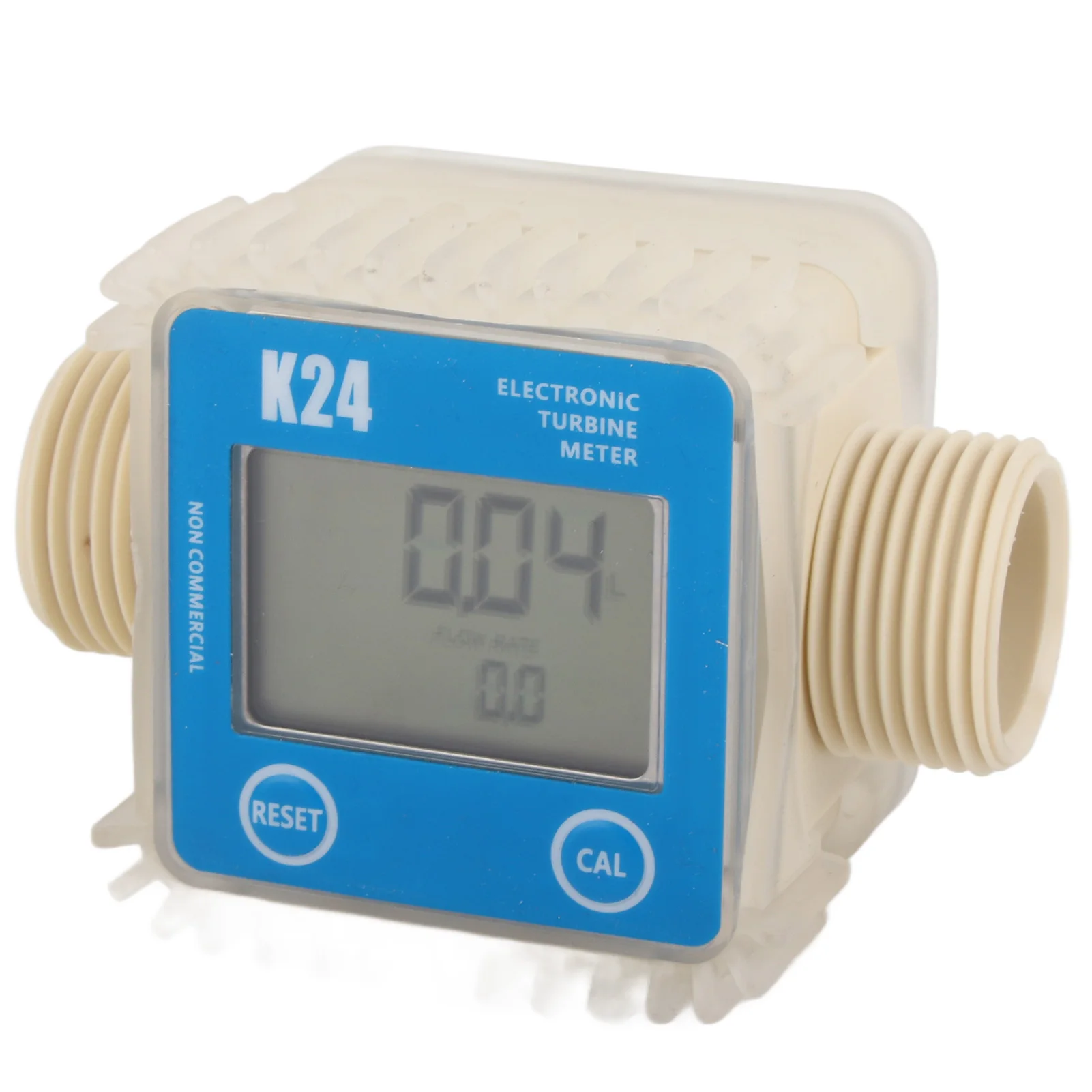 مقياس وقود الديزل الرقمي K24 LCD يستخدم على نطاق واسع لأداة المياه