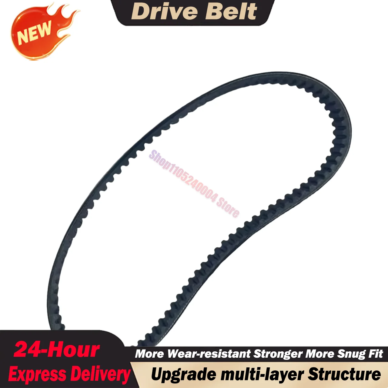 Drive Belt 906-22.5-30 For CFMOTO E-charm E-Jewel For KEEWAY Outlook Cityblade For Benelli Zenzero