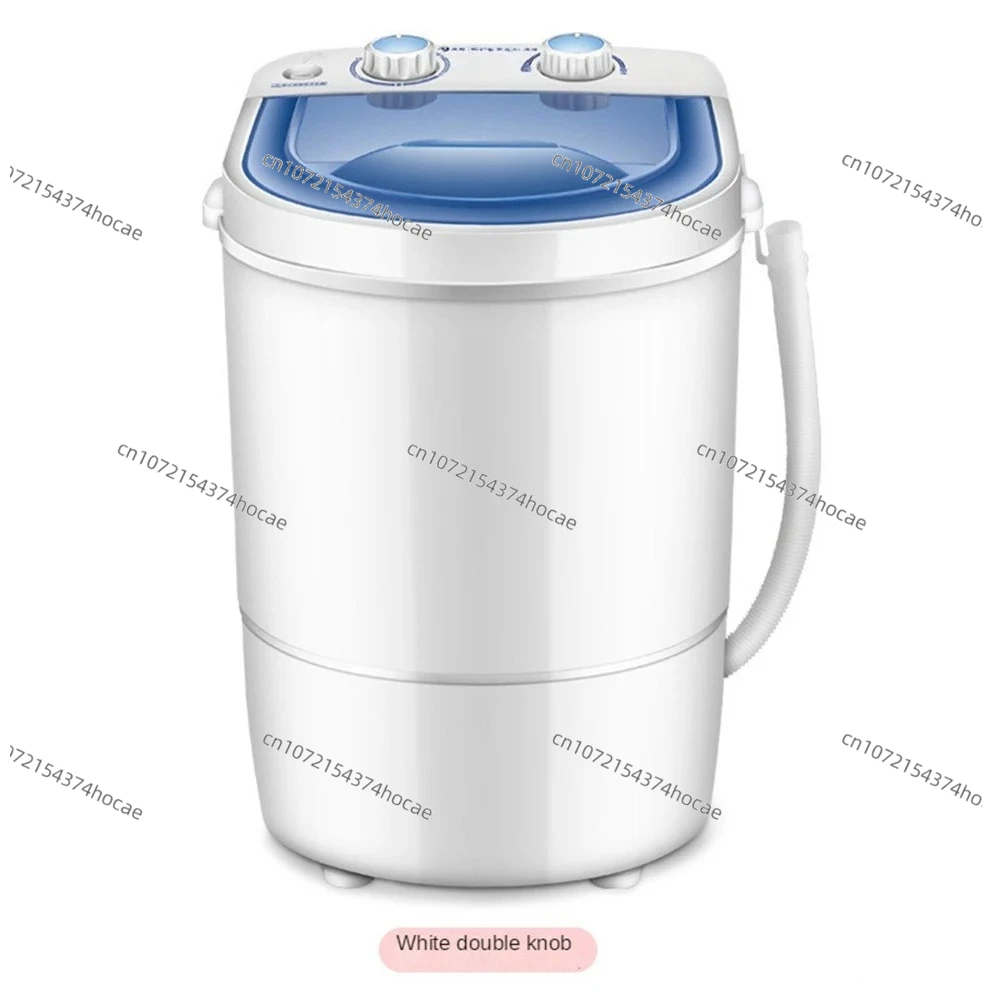 260W Large Washing Machine Portable with Dryer Bucket for Clothes Shoe Mini Washing Machines Automatic Sock Underwear Washer UK