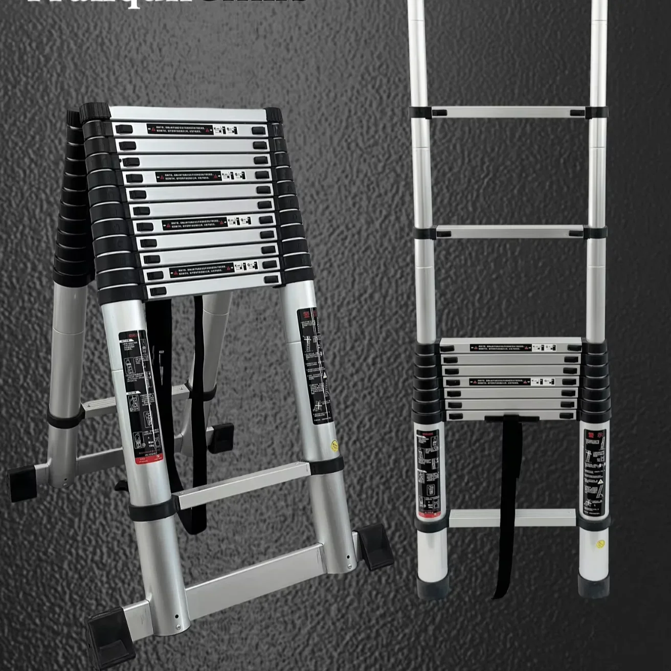 

CE Certified Portable Modern Telescopic Single Ladder Interior Exterior Painting Loft Access Insurance Ladders Scaffolding Parts