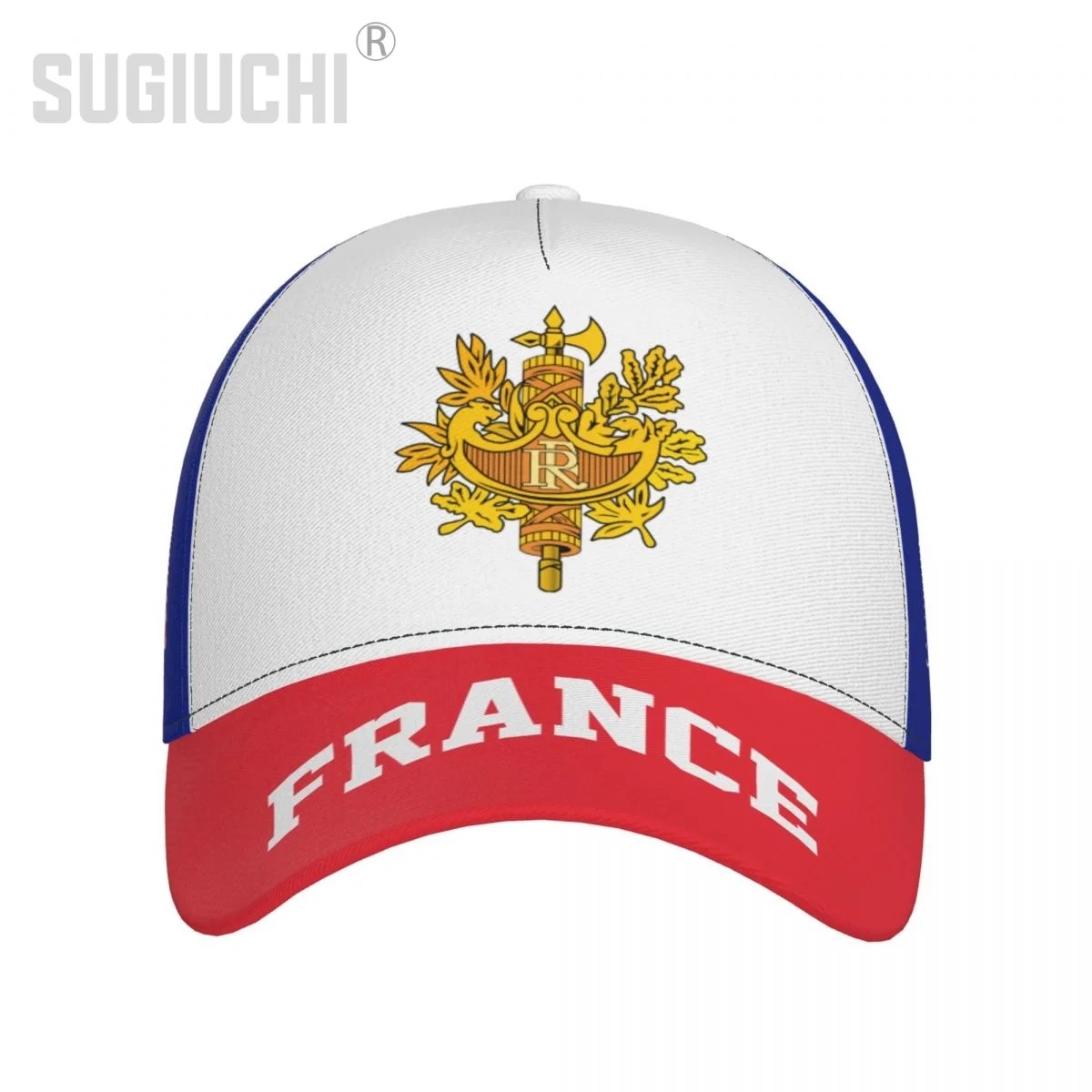 Unisex France Flag French Adult Baseball Cap Patriotic Hat for Baseball Soccer Fans Men Women