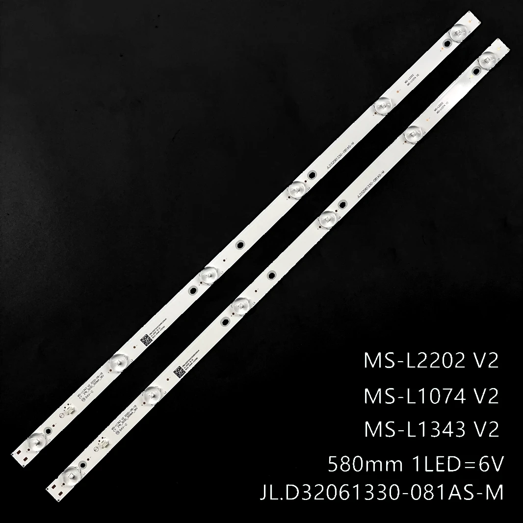 TVs LED Backlight Strips MS-L1343 V1 V2 8D32-DNWR-A3206B 32
